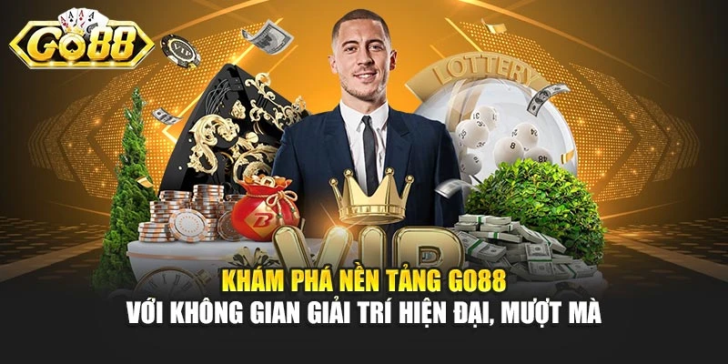 Khám phá nền tảng Go88 với không gian giải trí hiện đại, mượt mà